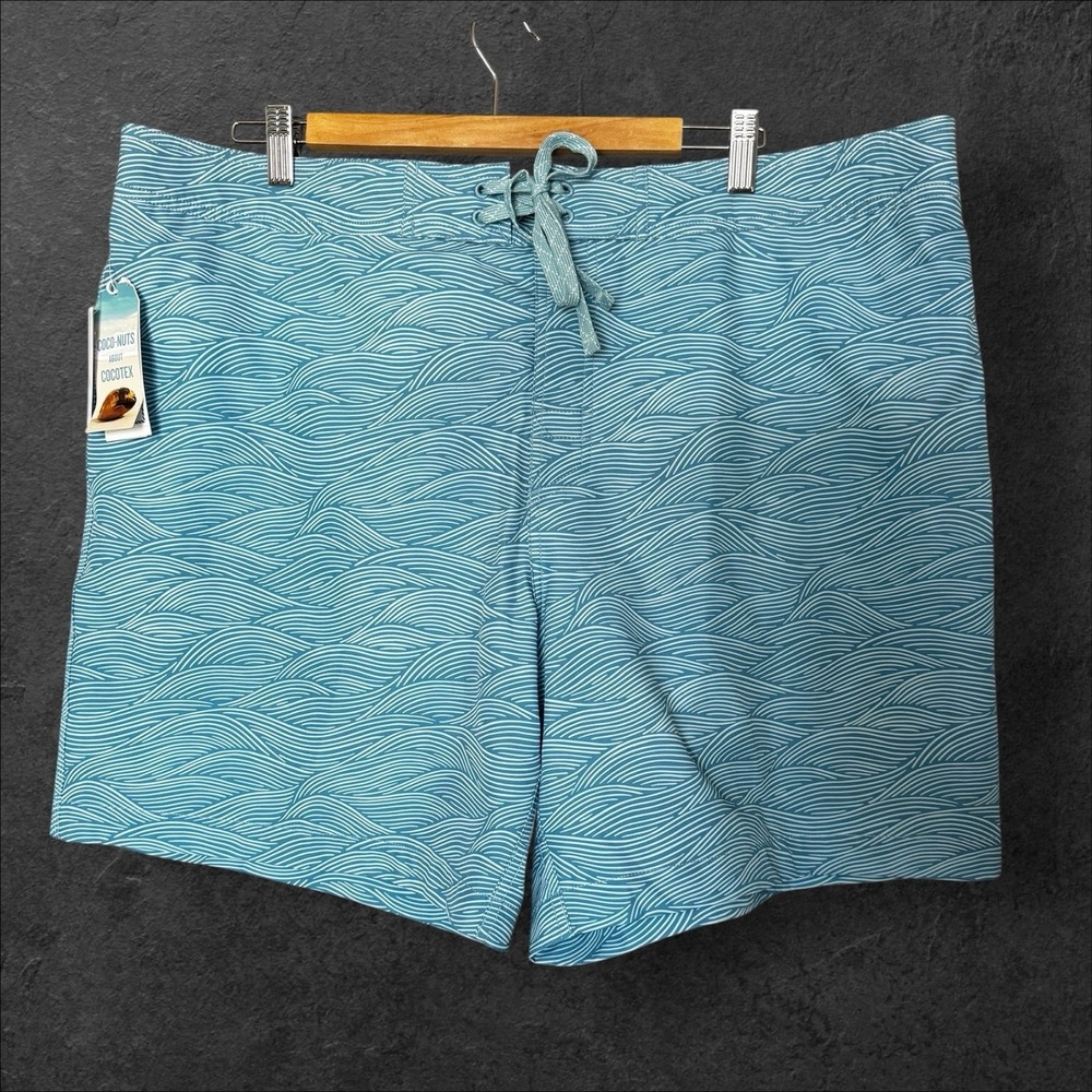 Southern Tide Swim Trunks 7 inch Inseam Shorts Mens Size XXL $89.50 Blue Suit